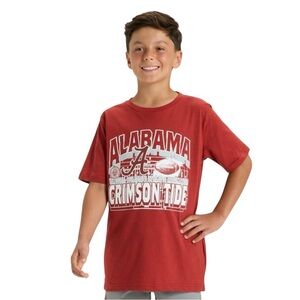 Alabama Crimson Tide College Graphic Tee Size Medium (8/10)